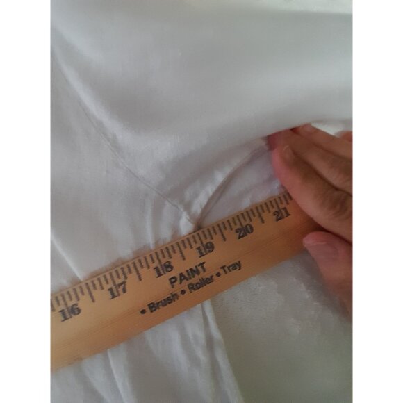 Womens Denim Paisley Embroidered Western Casual Rodeo Button Down Shirt Large - Picture 7 of 11